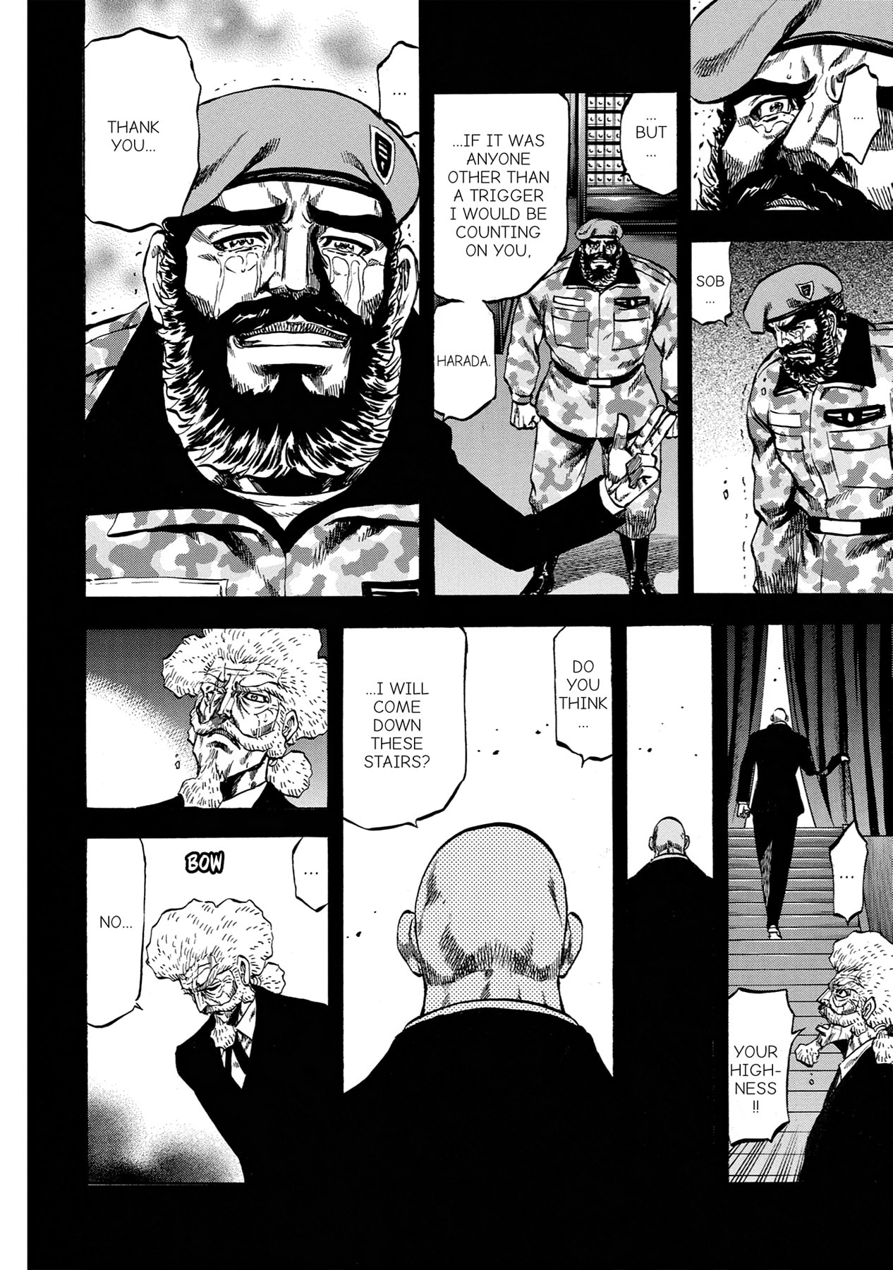 Read Trigger chapter 39 image 23 on Lezhin
