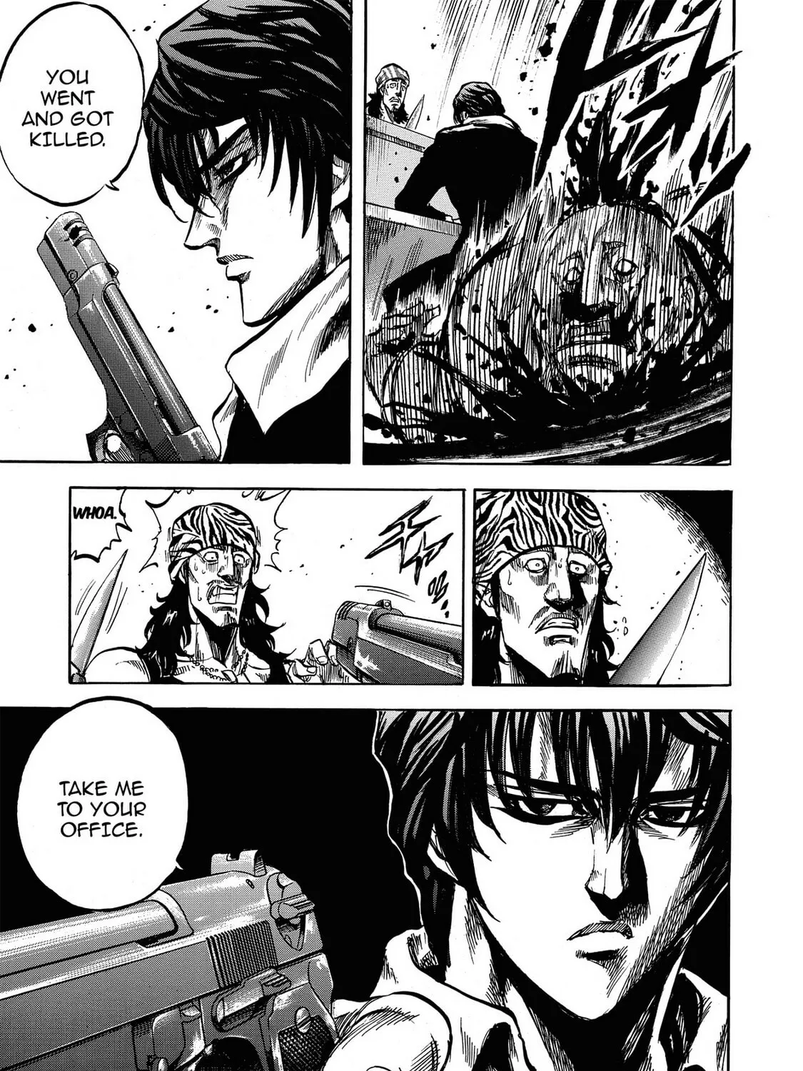 Read Trigger chapter 4 image 12 on Lezhin