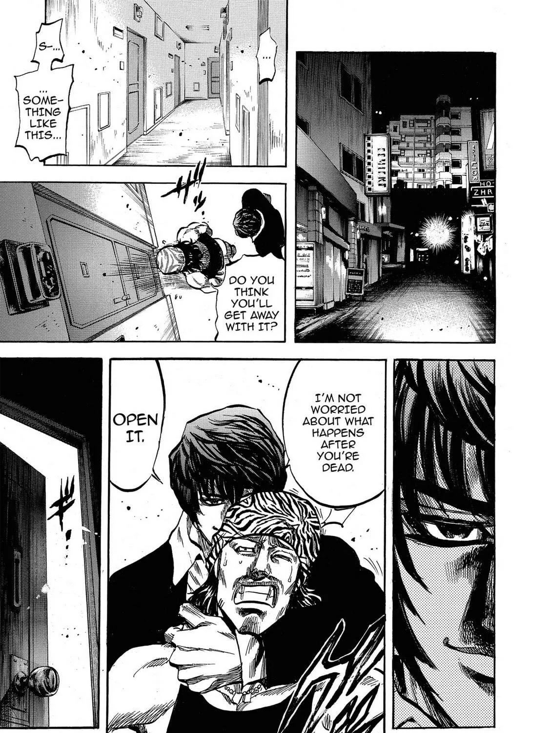 Read Trigger chapter 4 image 16 on Lezhin