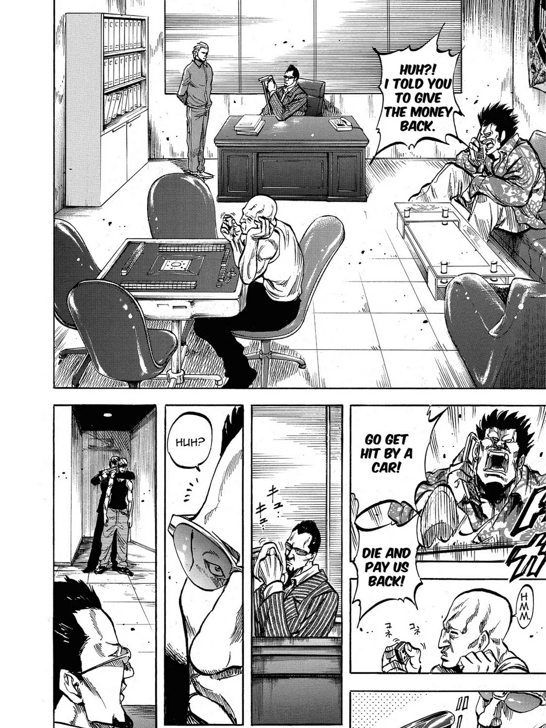 Read Trigger chapter 4 image 18 on Lezhin