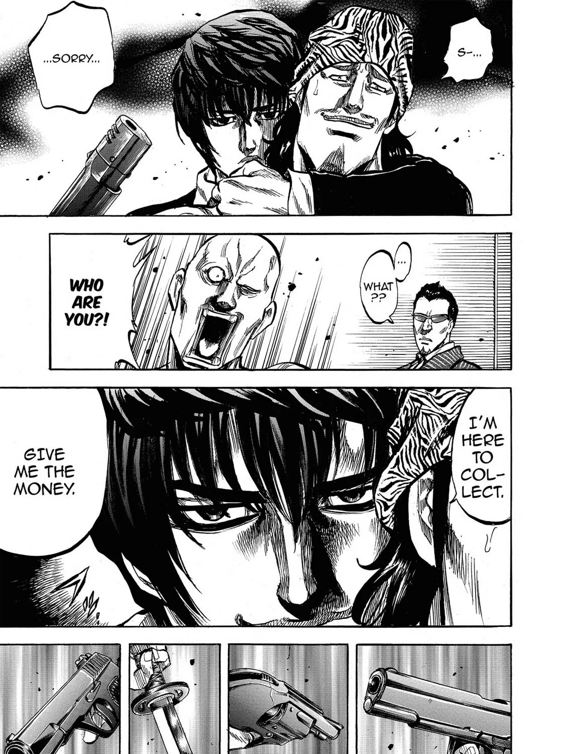 Read Trigger chapter 4 image 20 on Lezhin