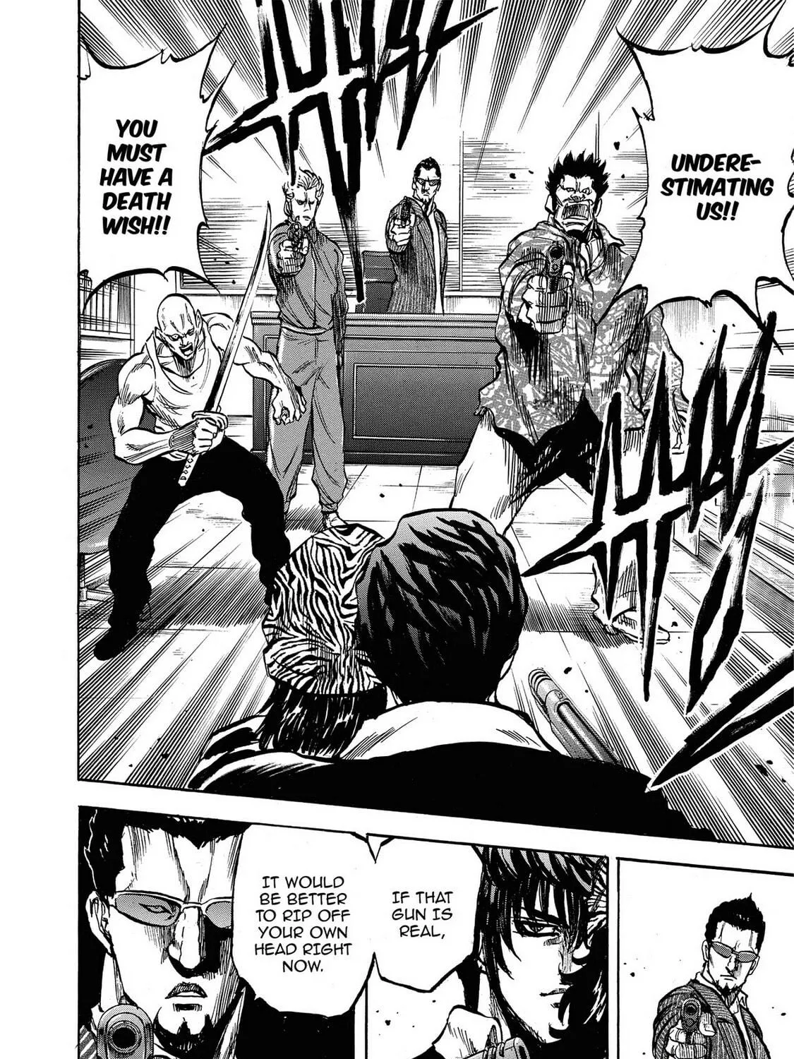 Read Trigger chapter 4 image 22 on Lezhin