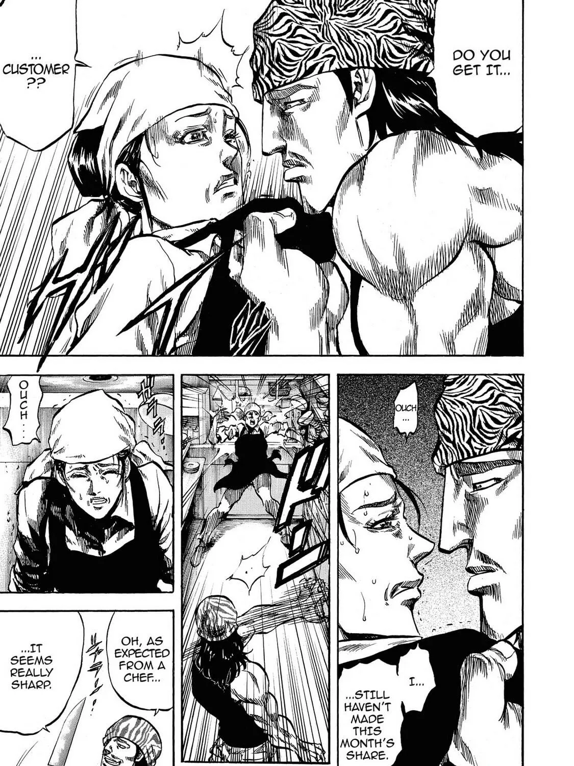 Read Trigger chapter 4 image 4 on Lezhin