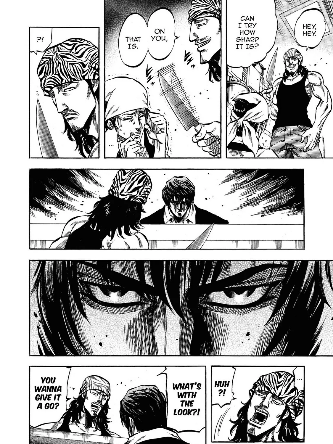 Read Trigger chapter 4 image 6 on Lezhin
