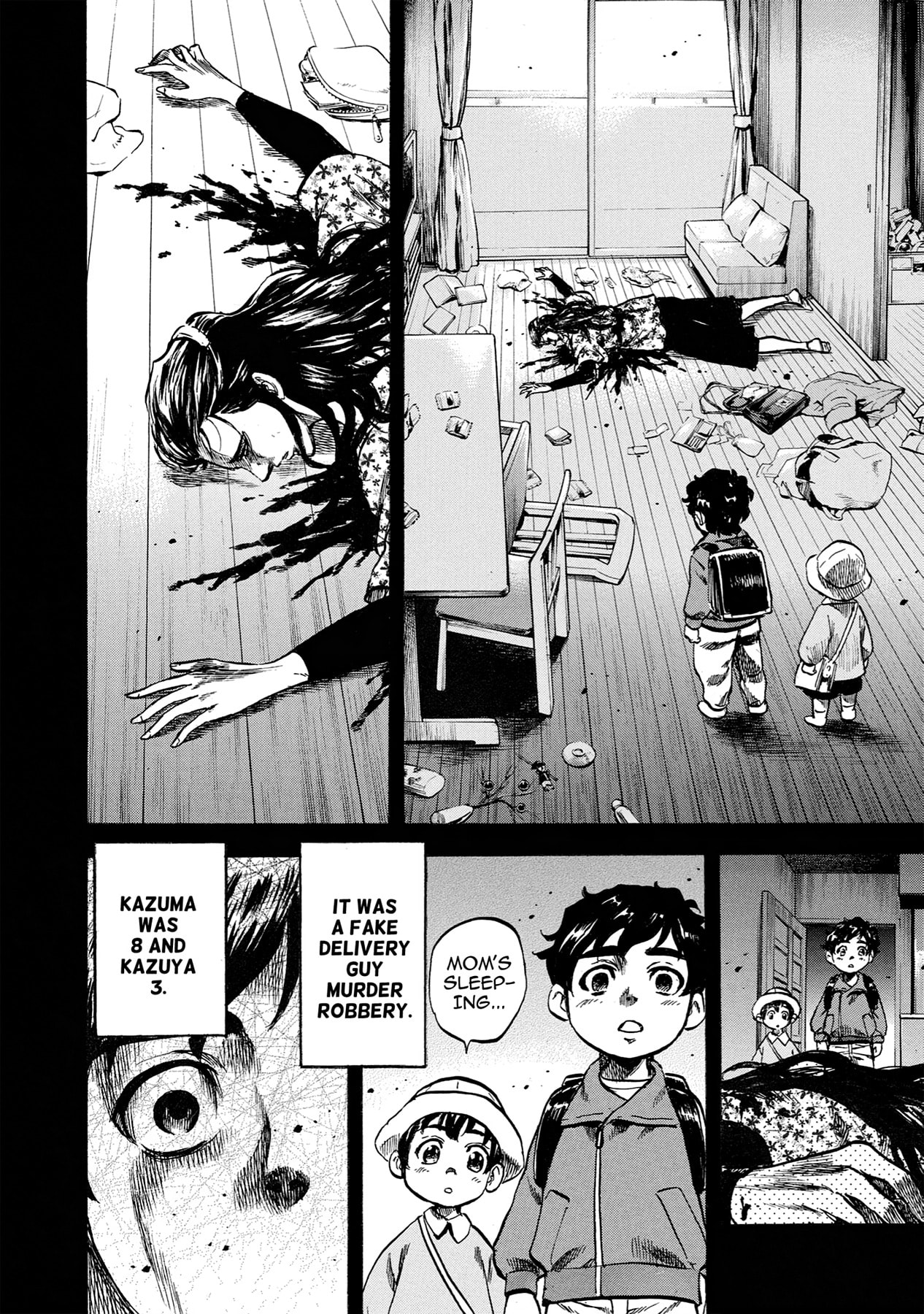 Read Trigger chapter 40 image 1 on Lezhin