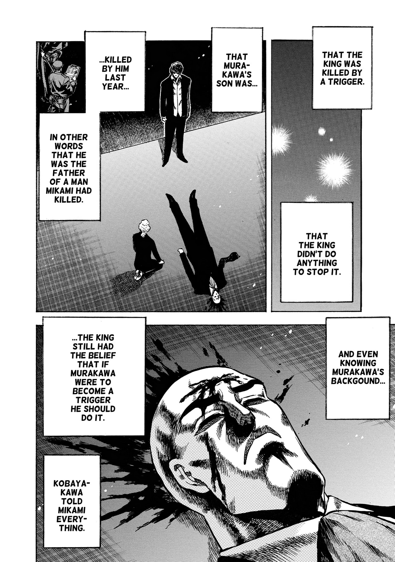 Read Trigger chapter 40 image 11 on Lezhin