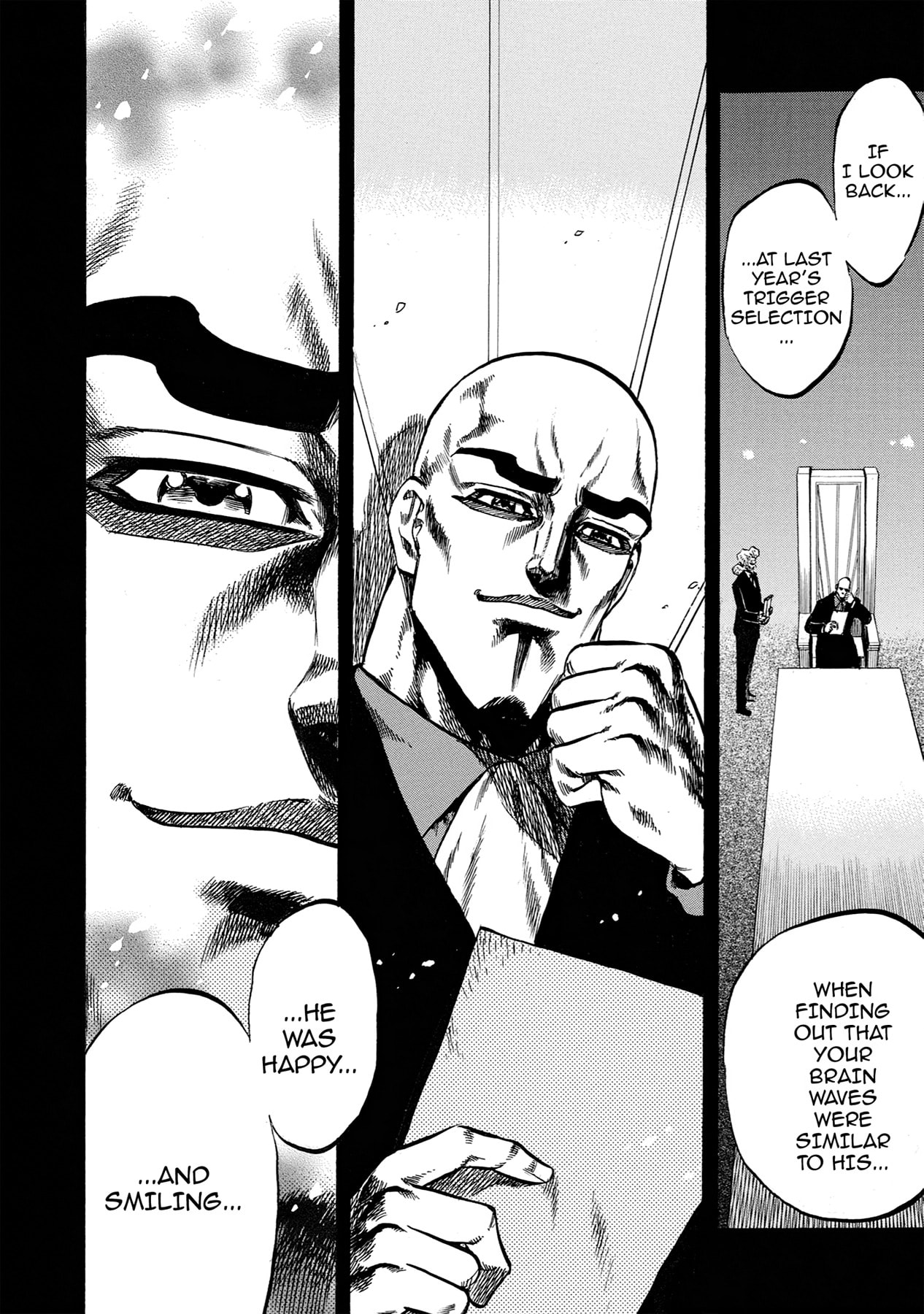Read Trigger chapter 40 image 15 on Lezhin