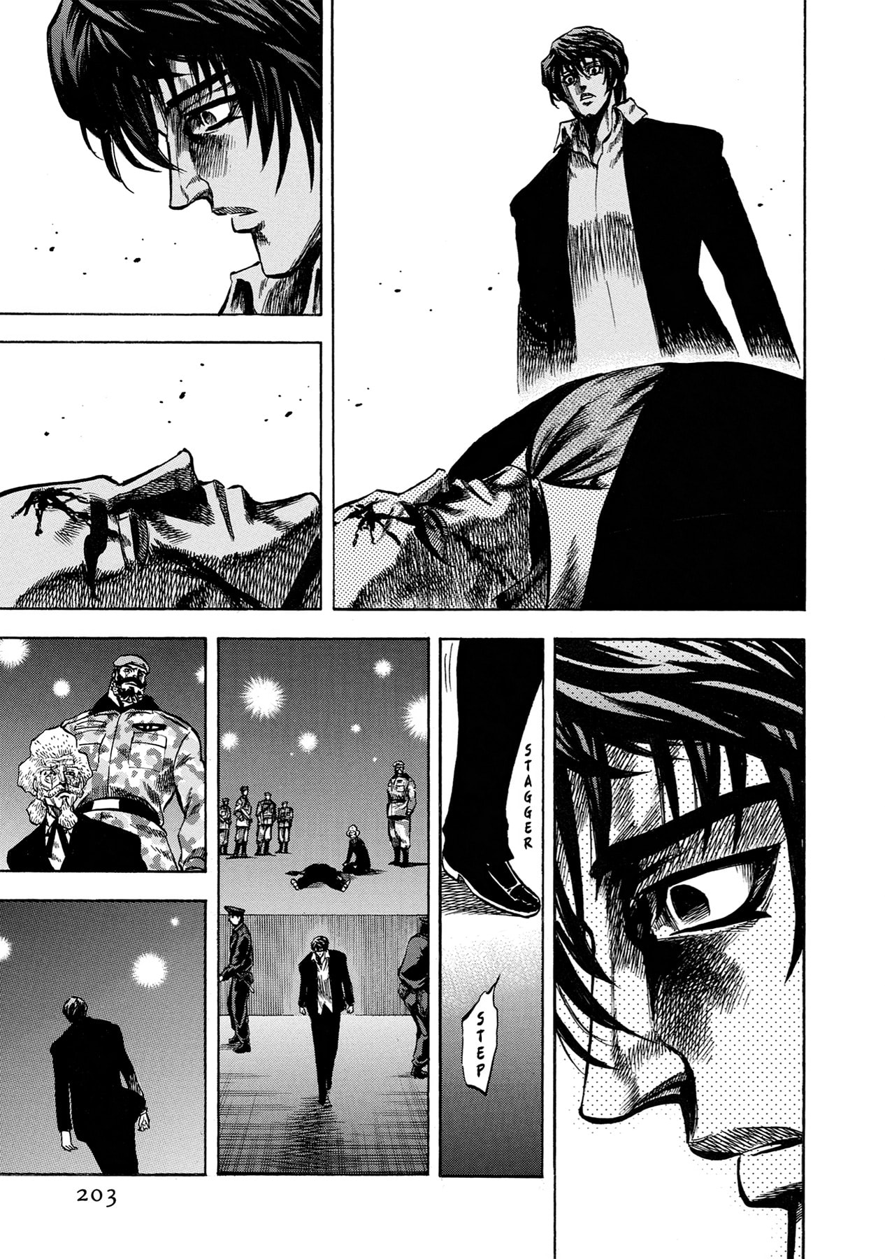Read Trigger chapter 40 image 16 on Lezhin
