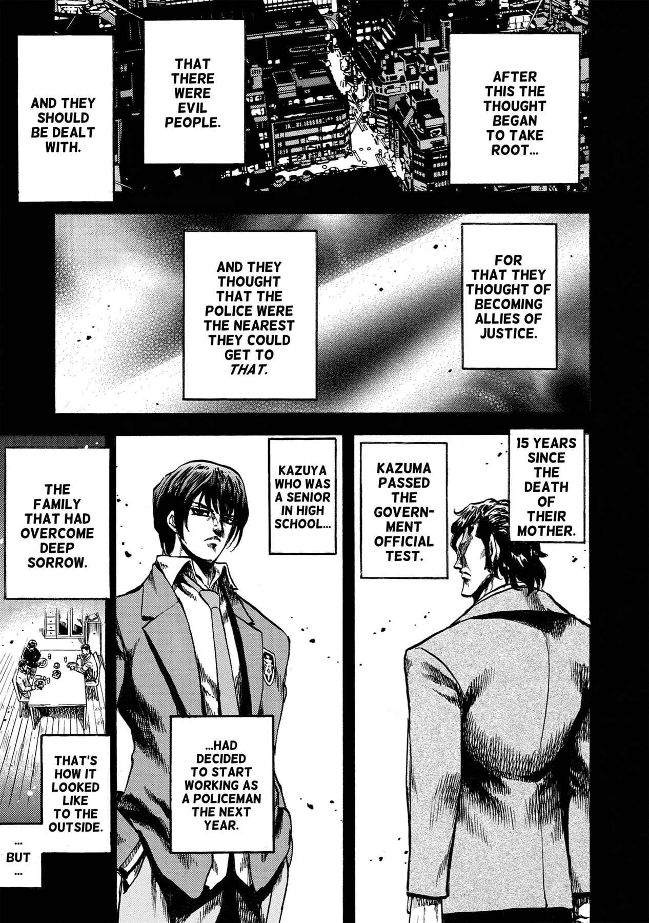 Read Trigger chapter 40 image 2 on Lezhin