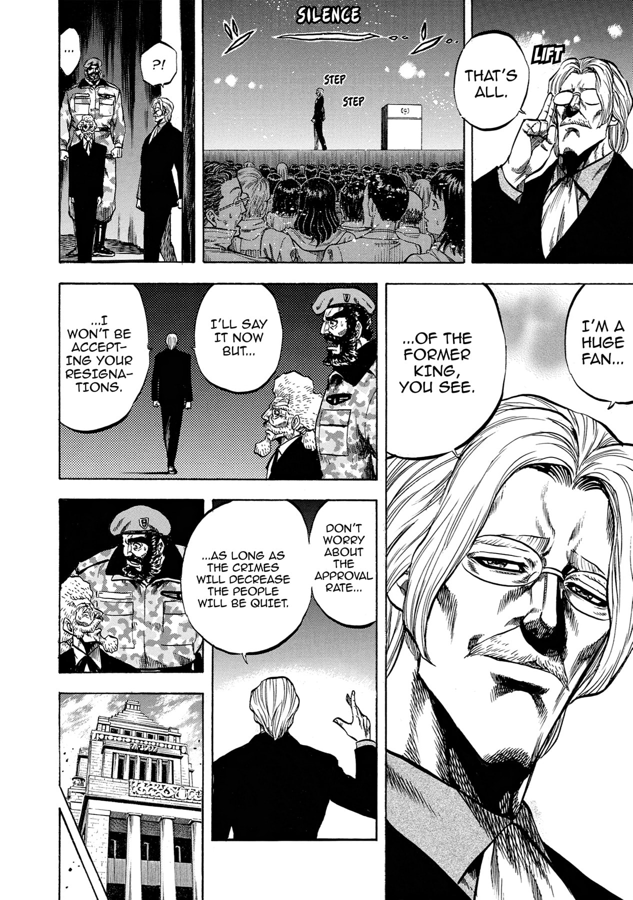 Read Trigger chapter 40 image 21 on Lezhin