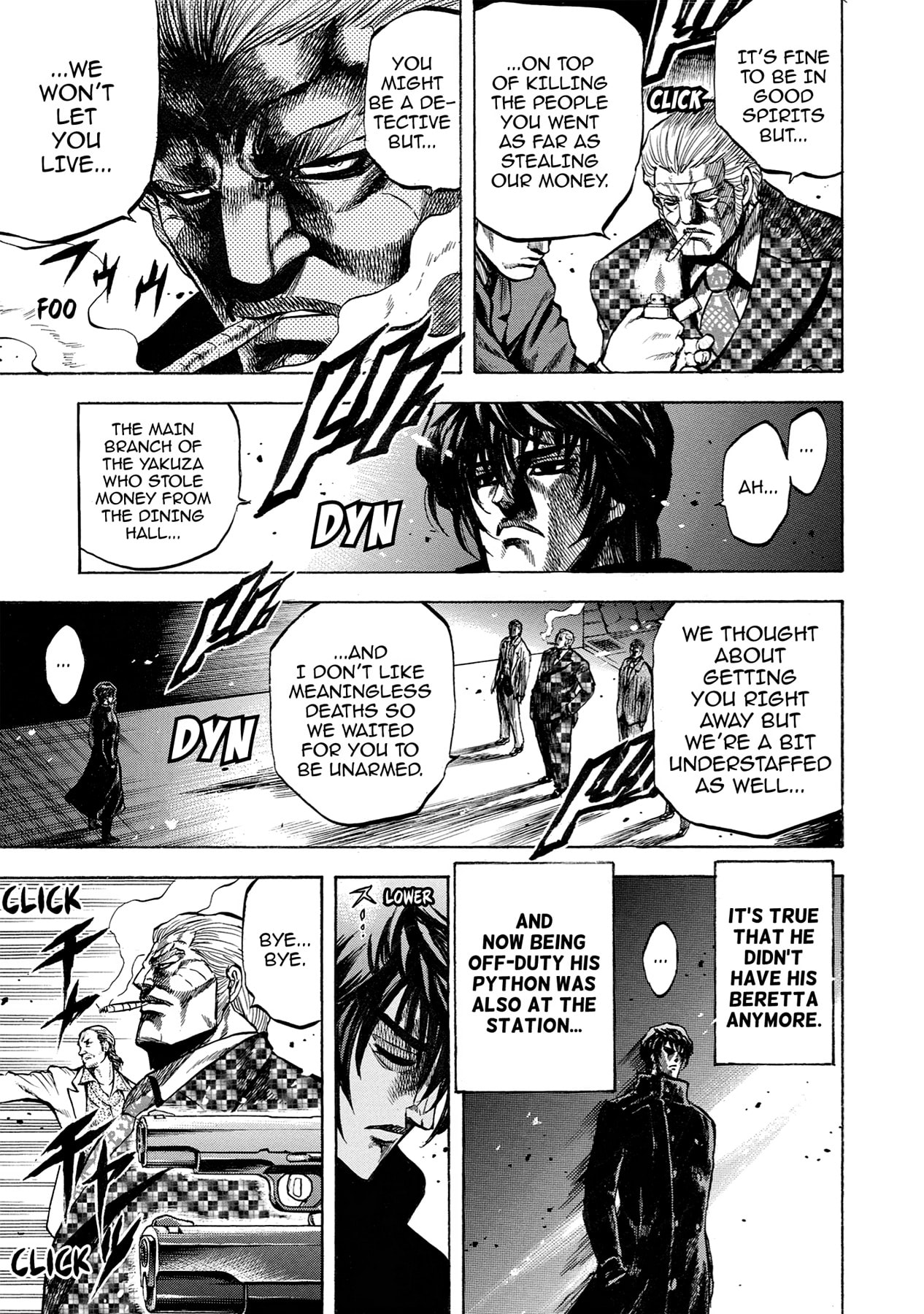 Read Trigger chapter 40 image 24 on Lezhin