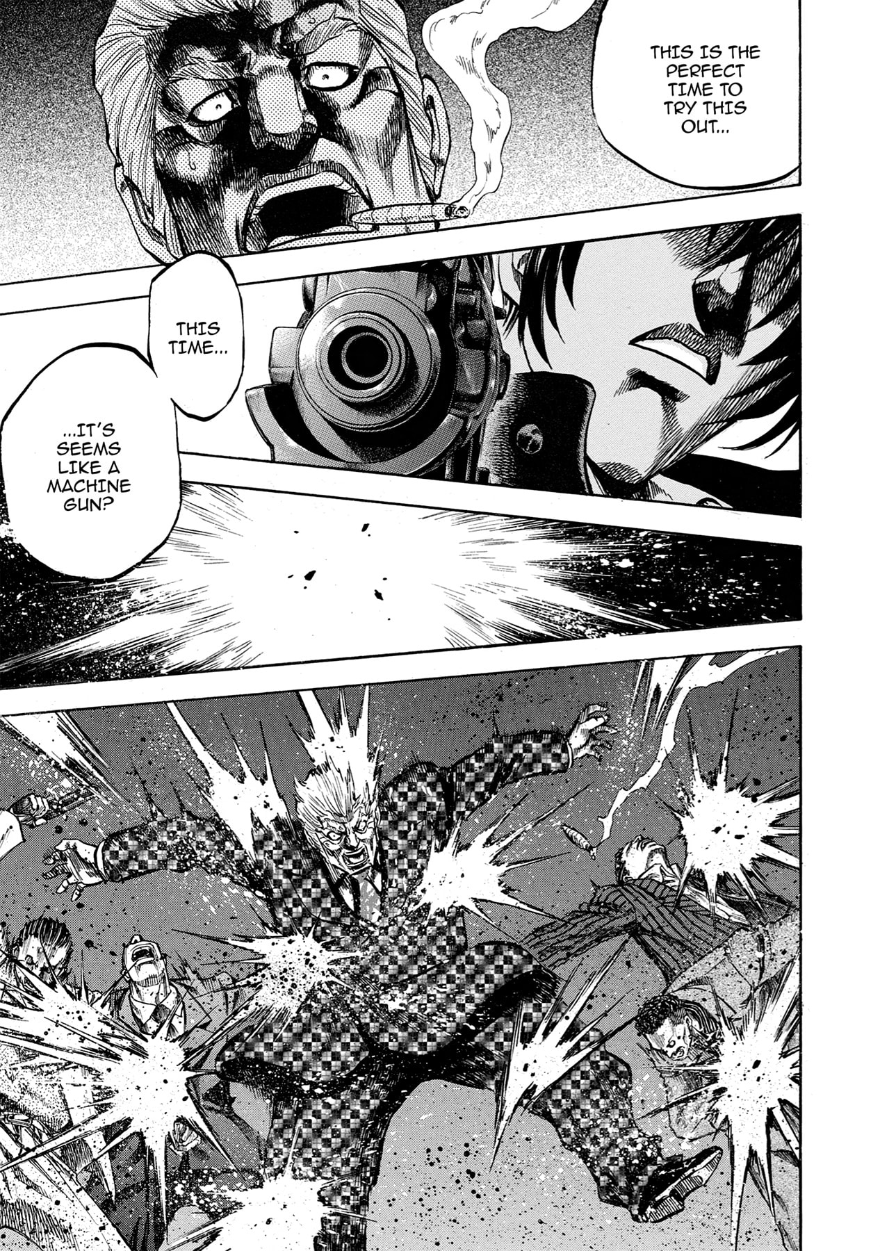 Read Trigger chapter 40 image 26 on Lezhin