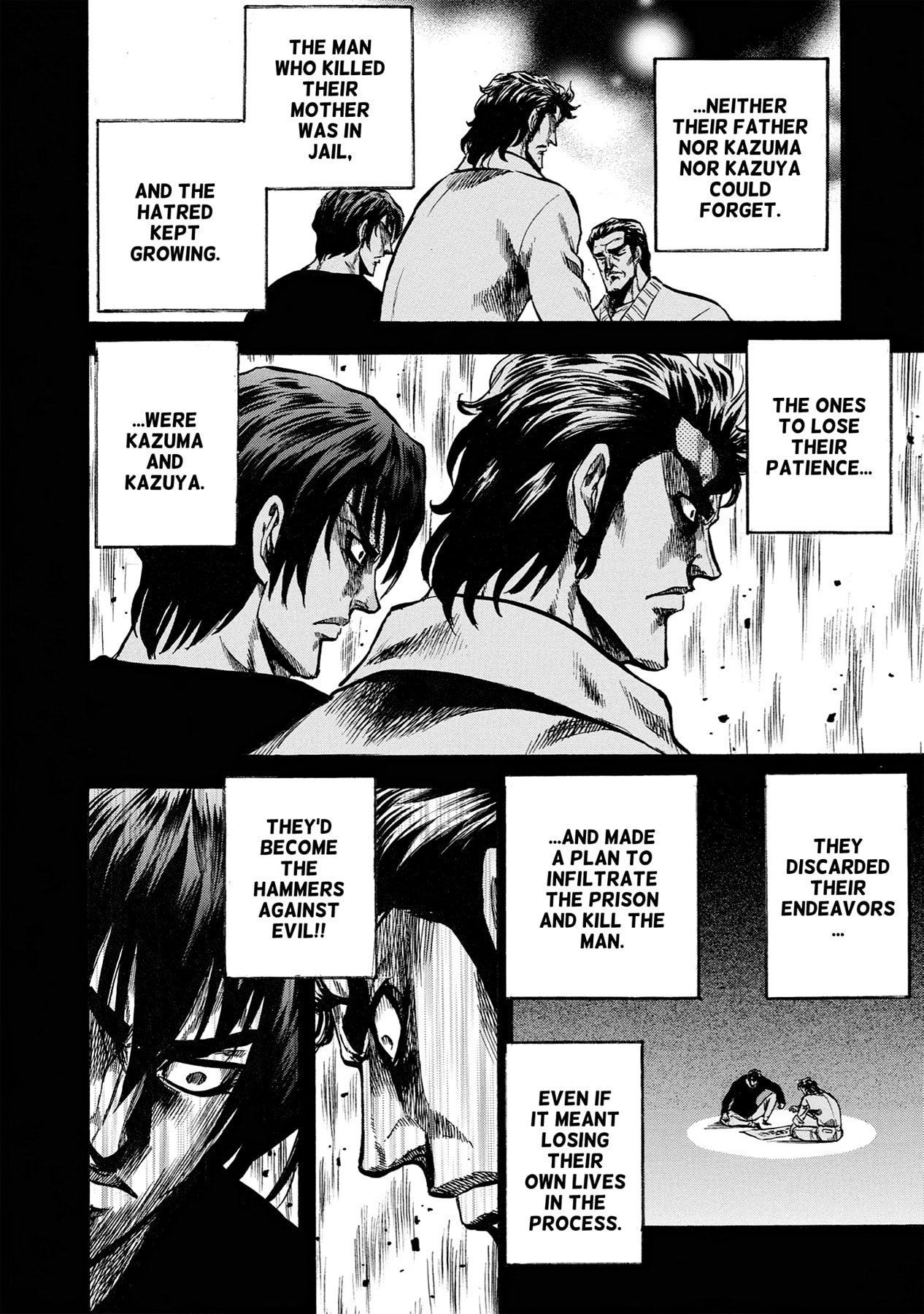 Read Trigger chapter 40 image 3 on Lezhin