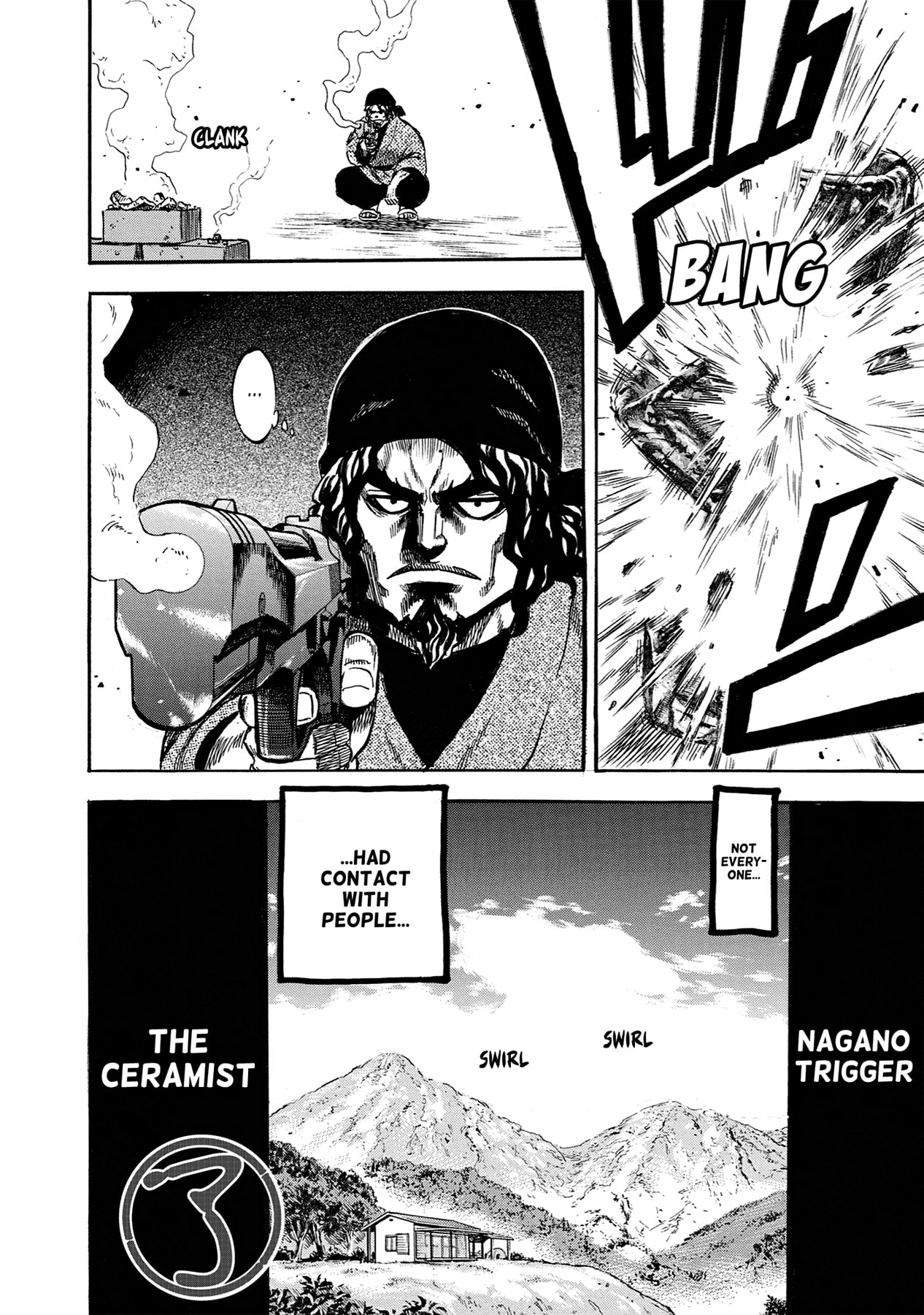 Read Trigger chapter 40 image 36 on Lezhin