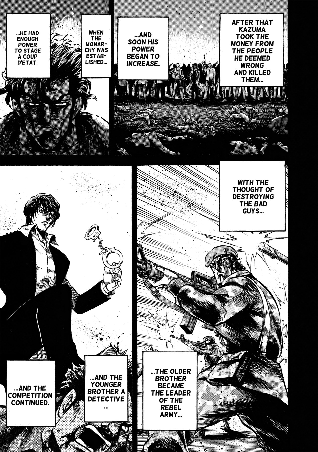 Read Trigger chapter 40 image 6 on Lezhin