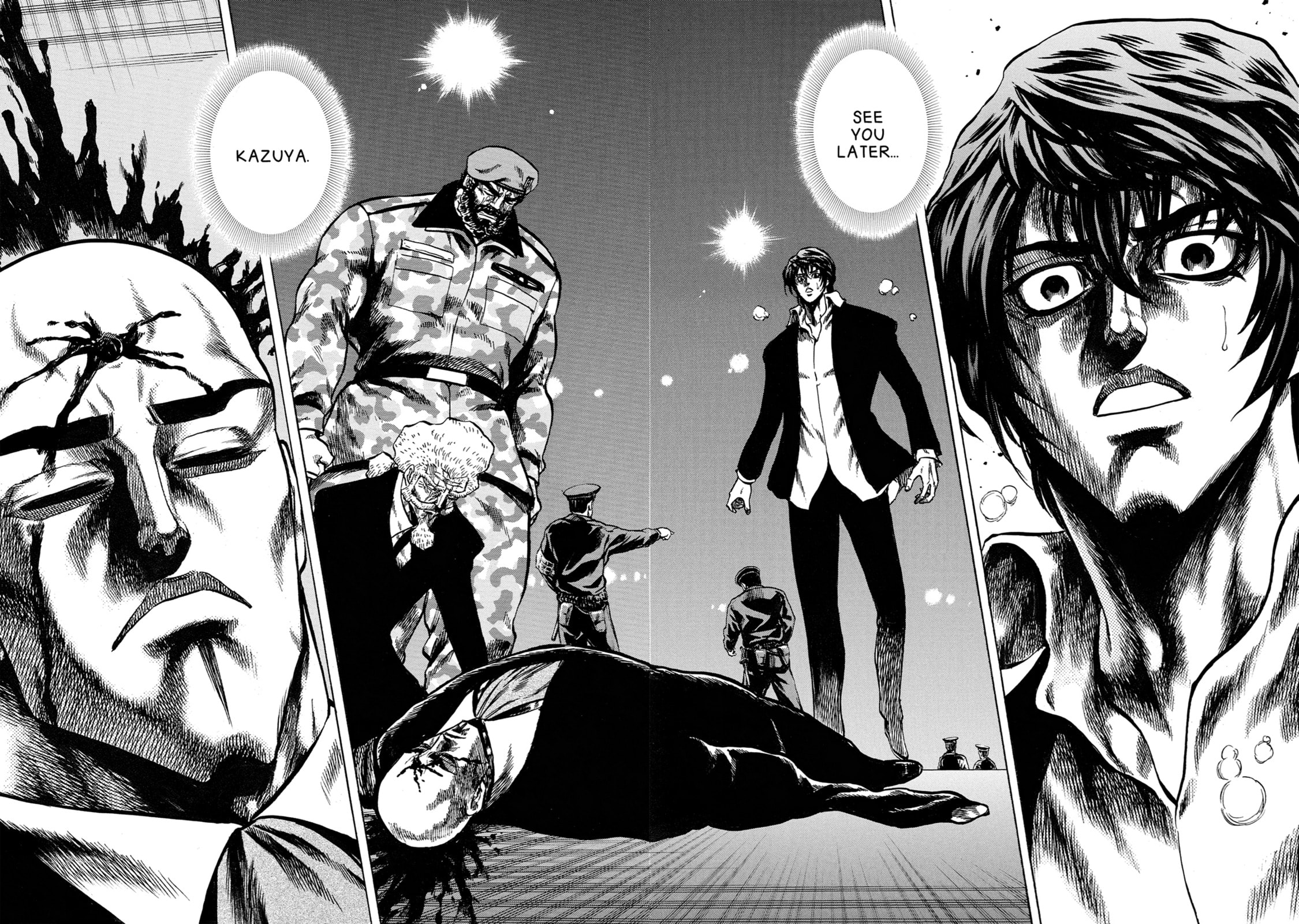 Read Trigger chapter 40 image 8 on Lezhin