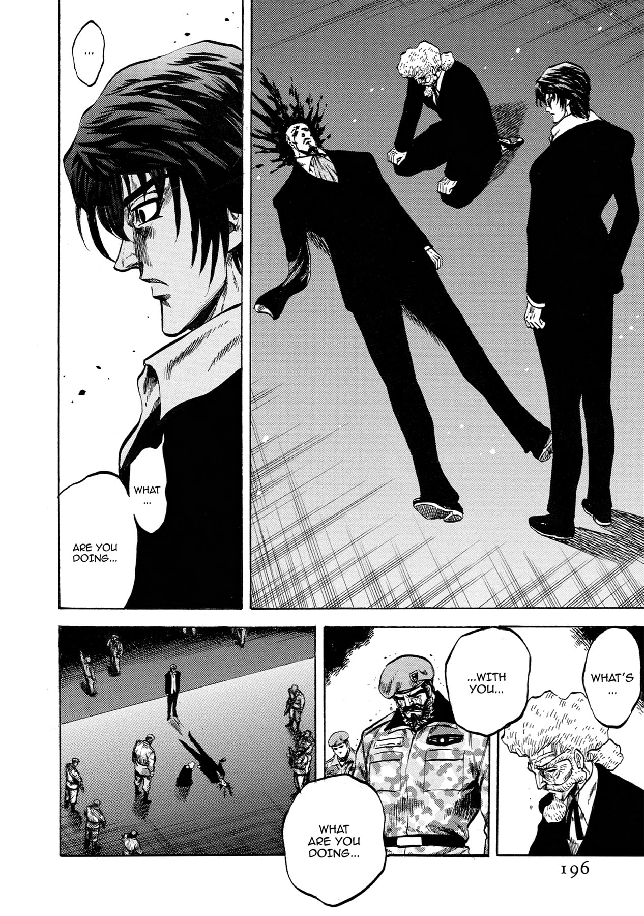 Read Trigger chapter 40 image 9 on Lezhin