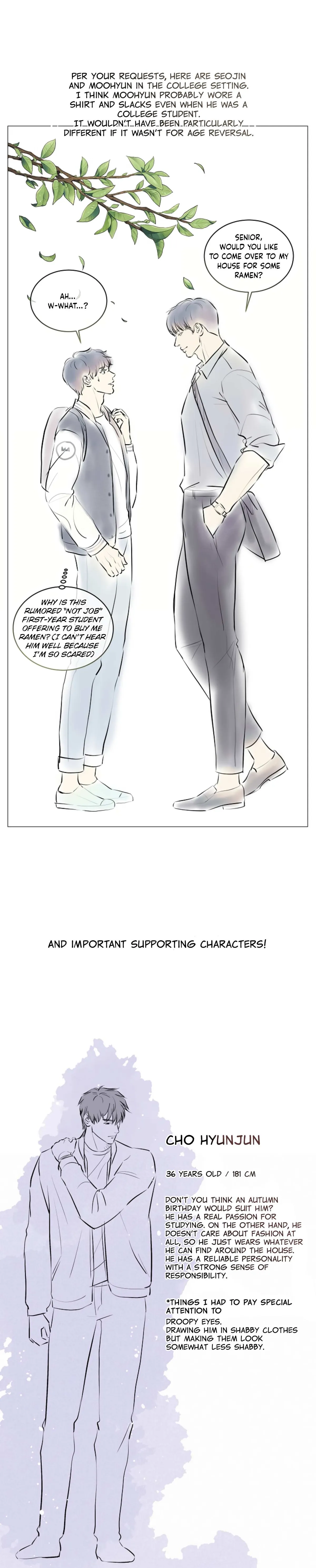 Read Trigger chapter 41.1 image 2 on Lezhin