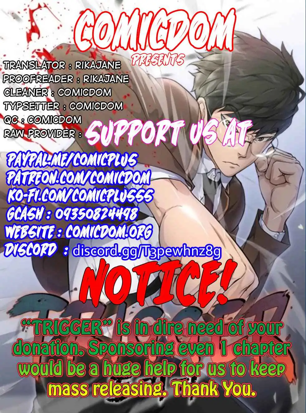 Read Trigger chapter 41 image 27 on Lezhin