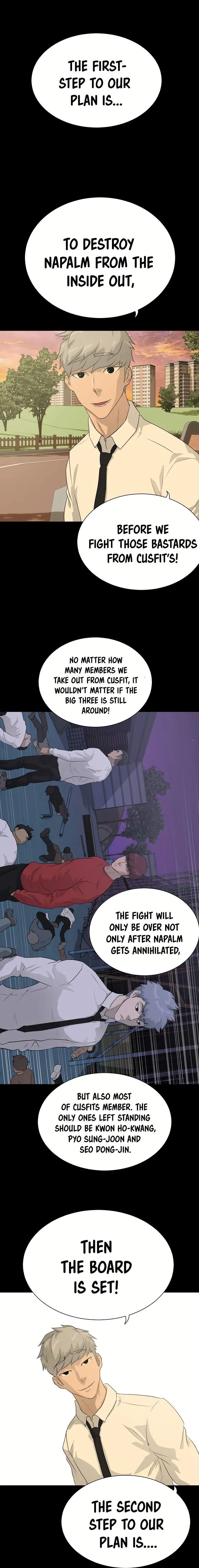 Read Trigger chapter 42 image 1 on Lezhin