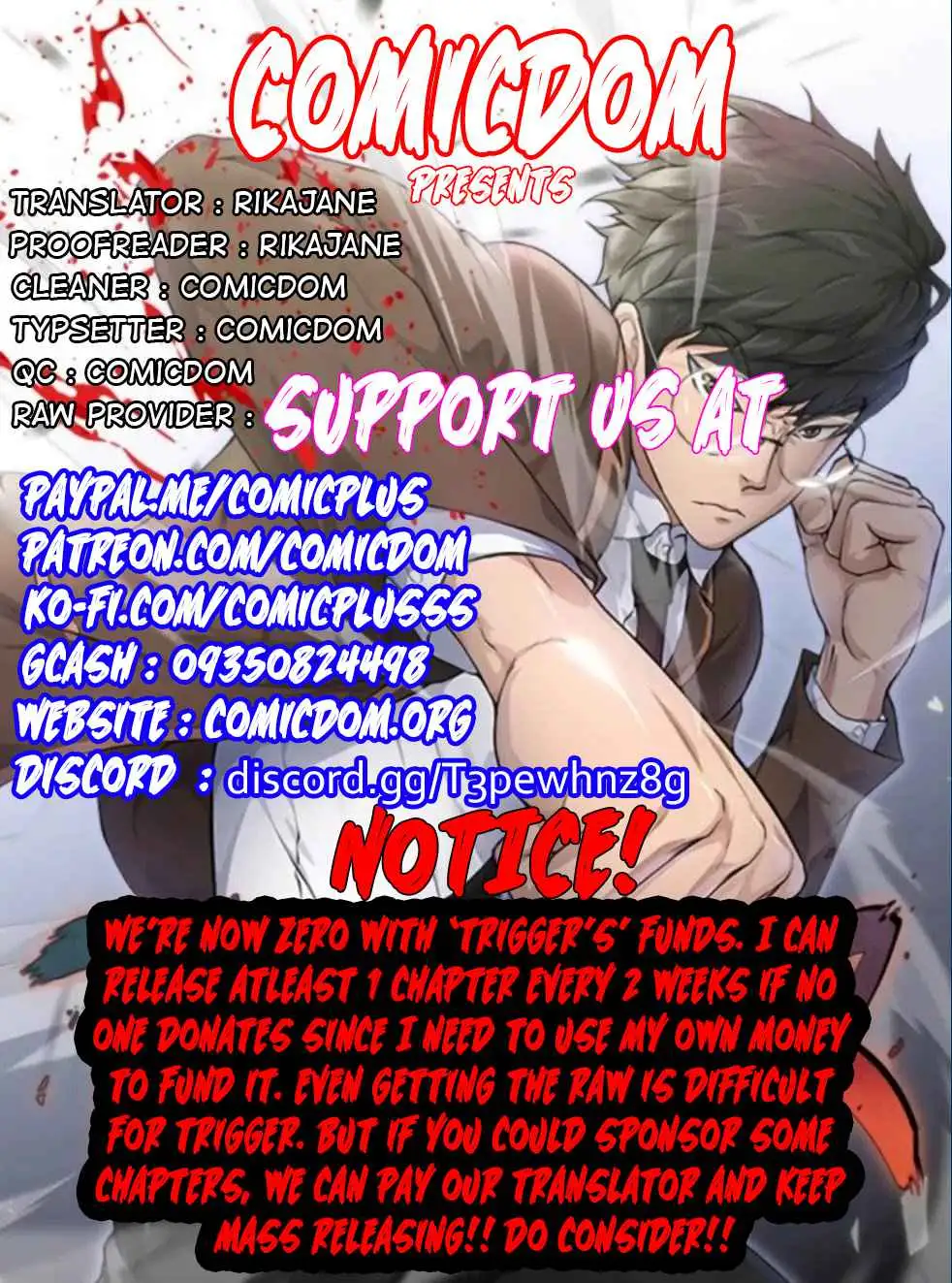Read Trigger chapter 45 image 26 on Lezhin