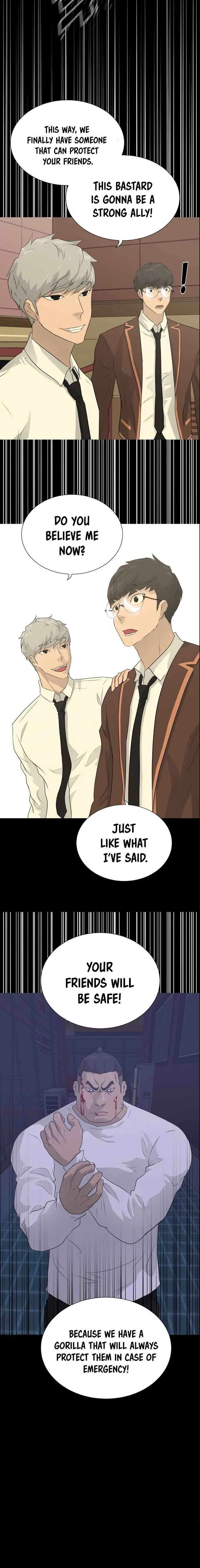 Read Trigger chapter 45 image 4 on Lezhin