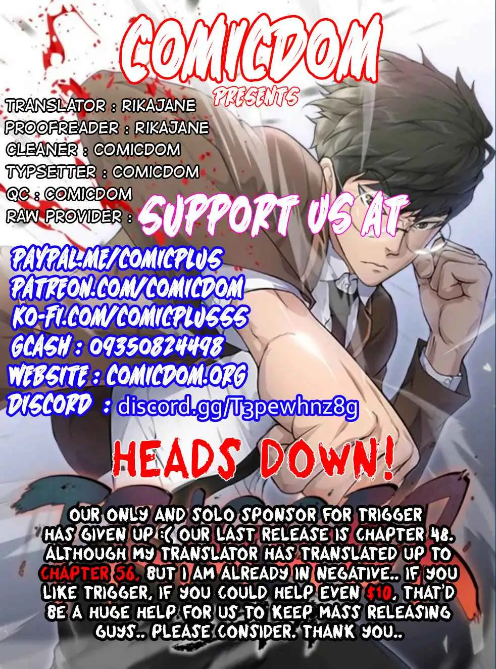 Read Trigger chapter 47 image 17 on Lezhin