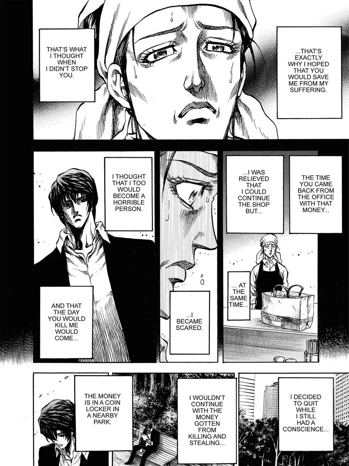 Read Trigger chapter 5 image 10 on Lezhin