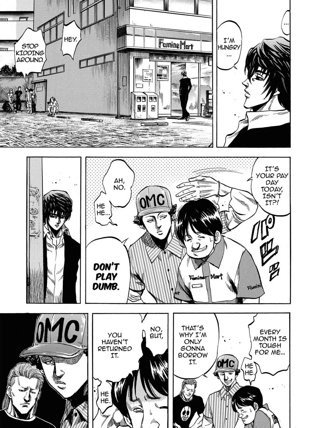Read Trigger chapter 5 image 16 on Lezhin