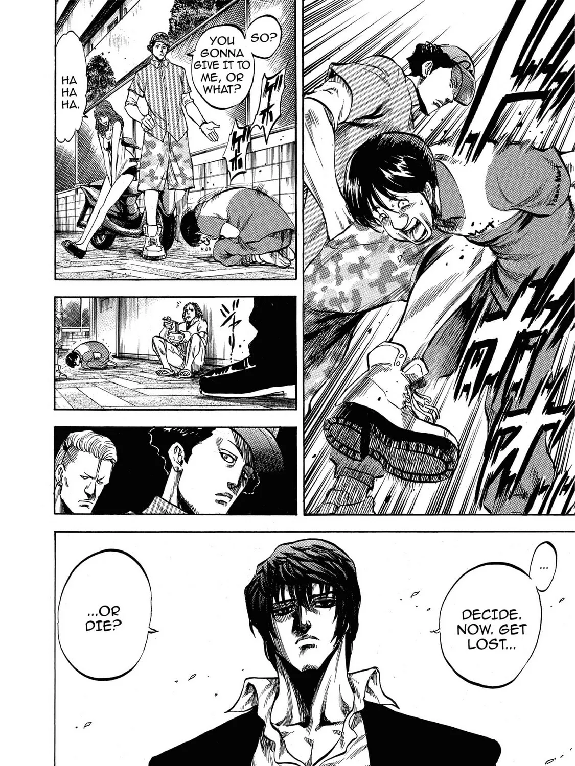 Read Trigger chapter 5 image 18 on Lezhin