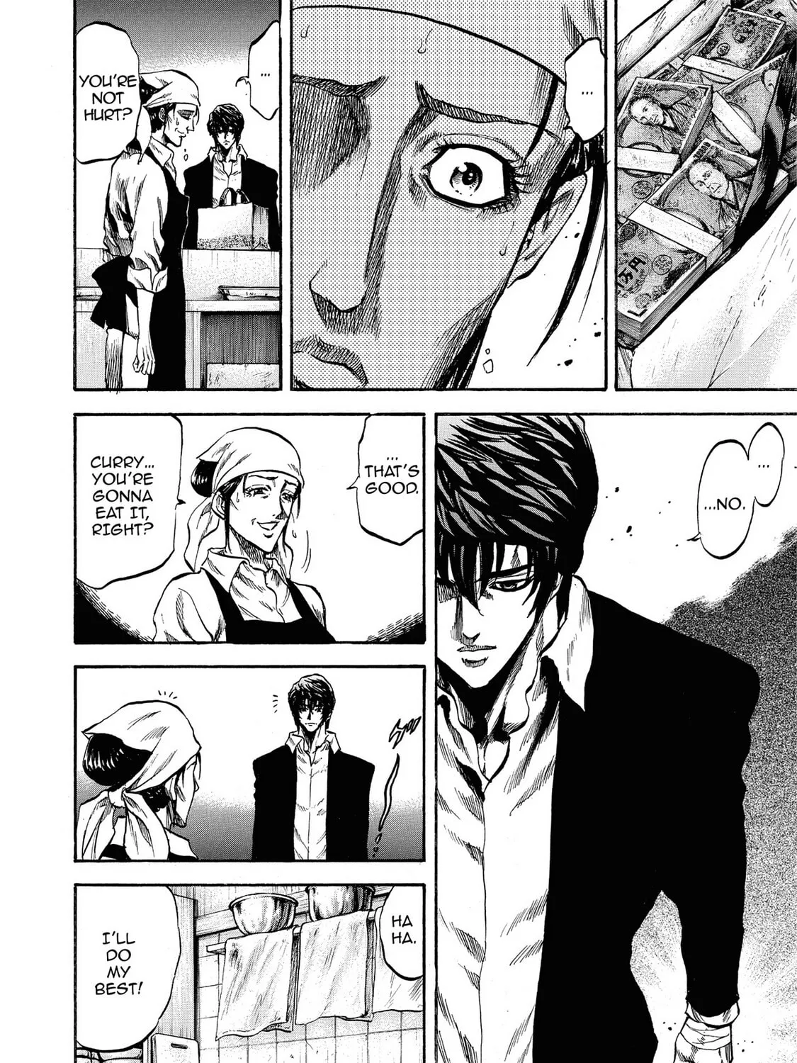 Read Trigger chapter 5 image 2 on Lezhin