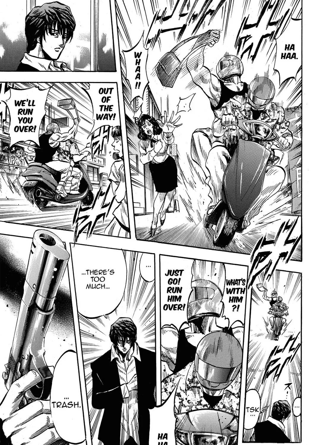 Read Trigger chapter 5 image 36 on Lezhin