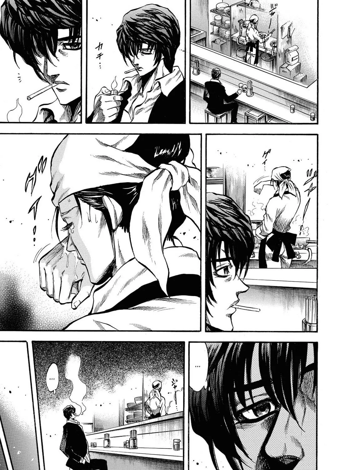 Read Trigger chapter 5 image 4 on Lezhin