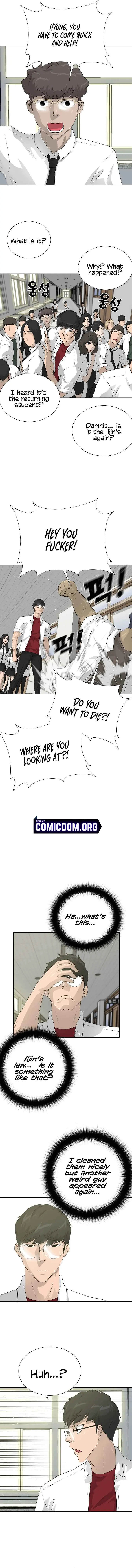 Read Trigger chapter 50 image 14 on Lezhin
