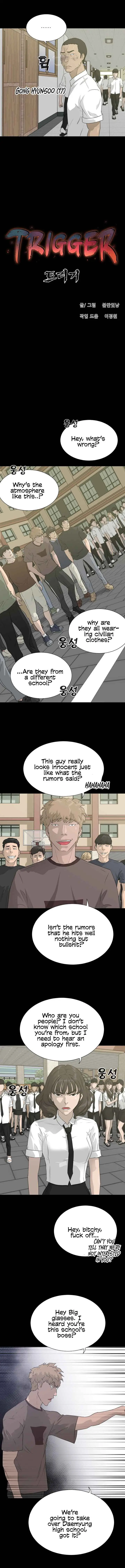 Read Trigger chapter 52 image 3 on Lezhin