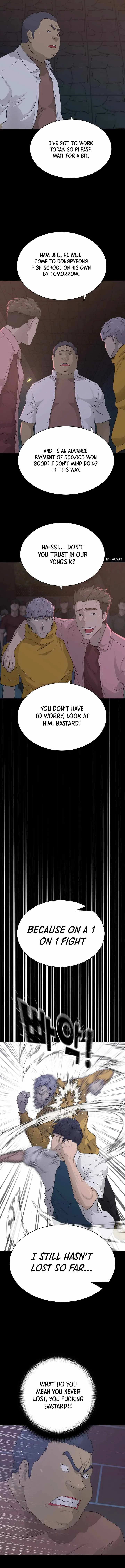 Read Trigger chapter 57 image 2 on Lezhin