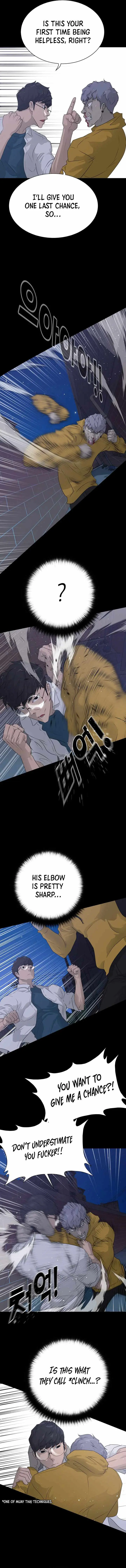 Read Trigger chapter 57 image 8 on Lezhin
