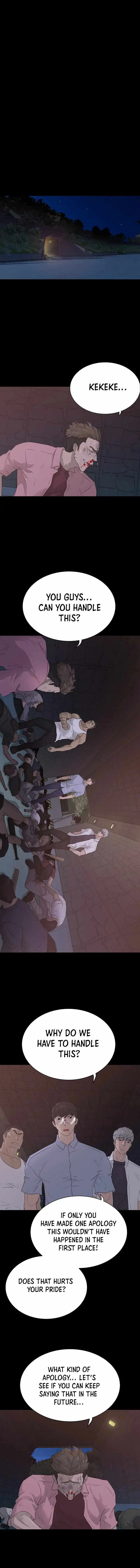Read Trigger chapter 58 image 1 on Lezhin