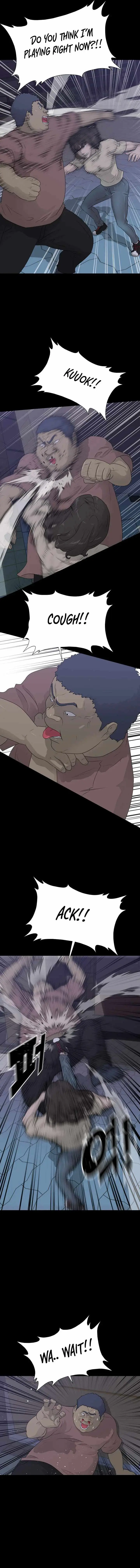 Read Trigger chapter 58 image 8 on Lezhin