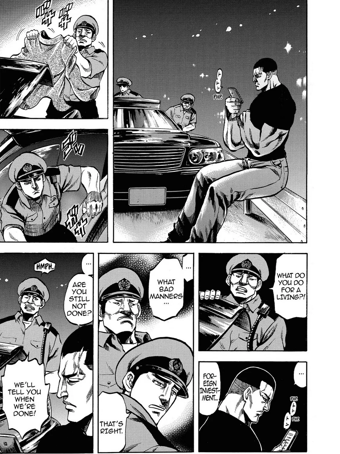 Read Trigger chapter 6 image 18 on Lezhin