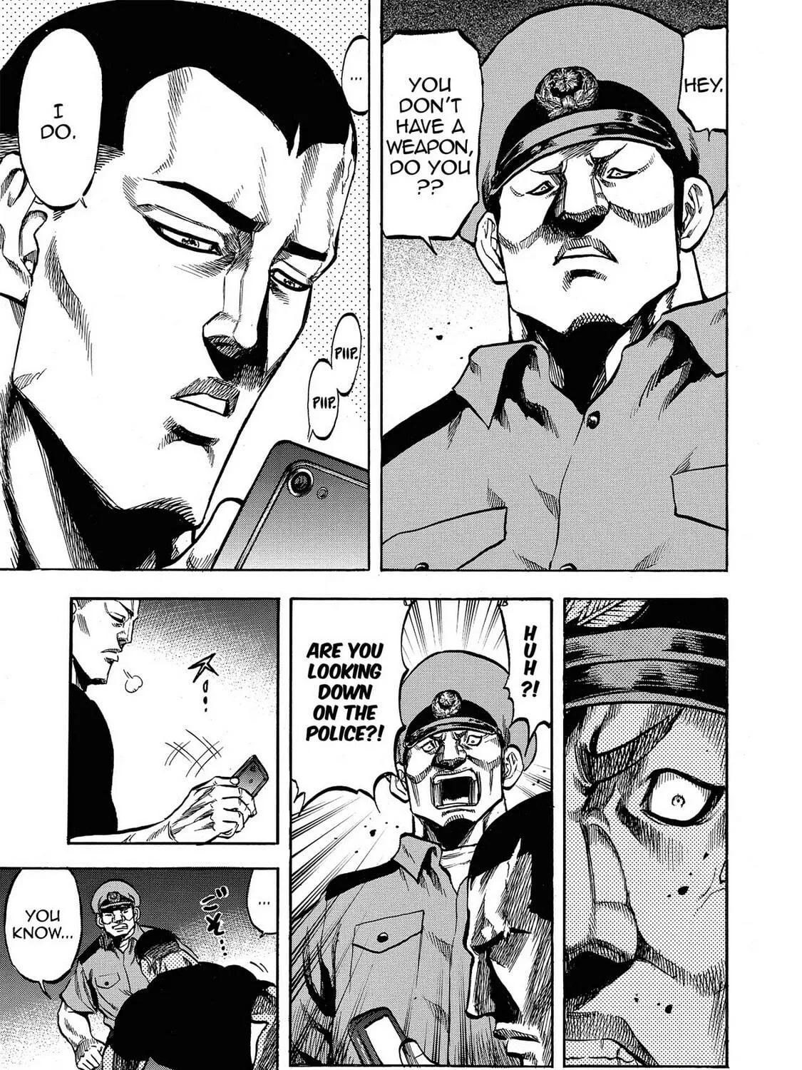 Read Trigger chapter 6 image 22 on Lezhin