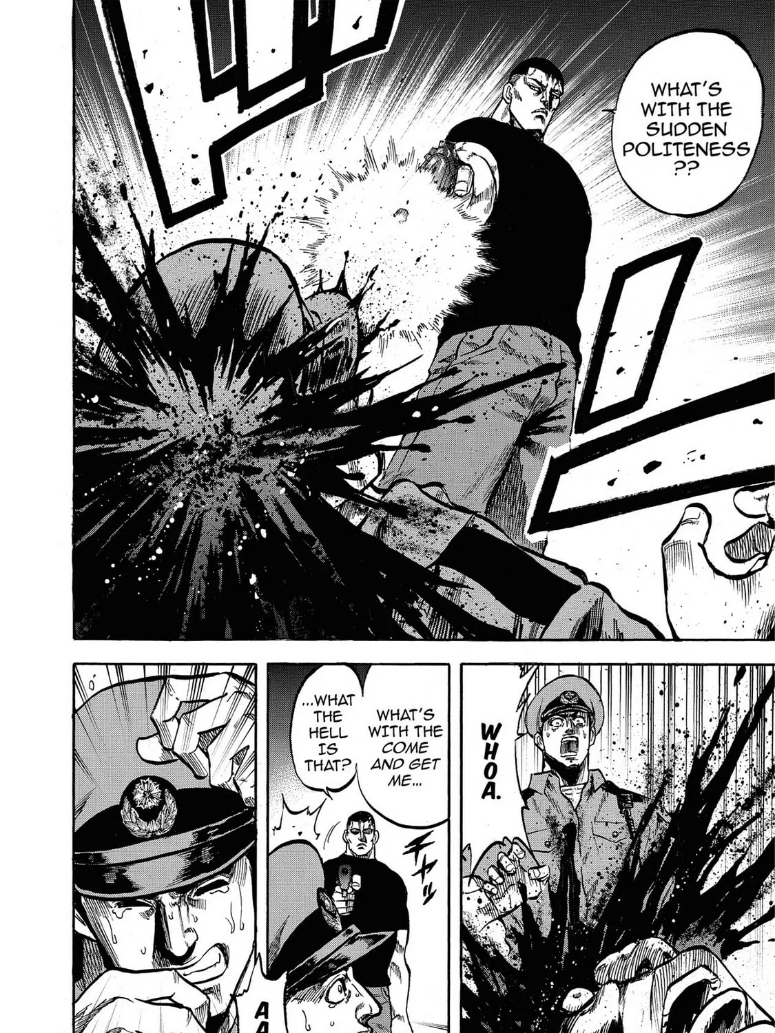 Read Trigger chapter 6 image 32 on Lezhin