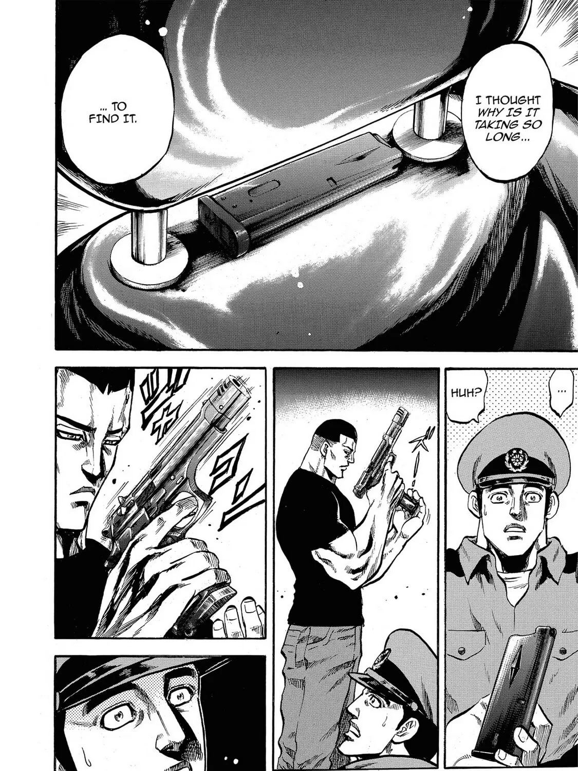 Read Trigger chapter 6 image 36 on Lezhin