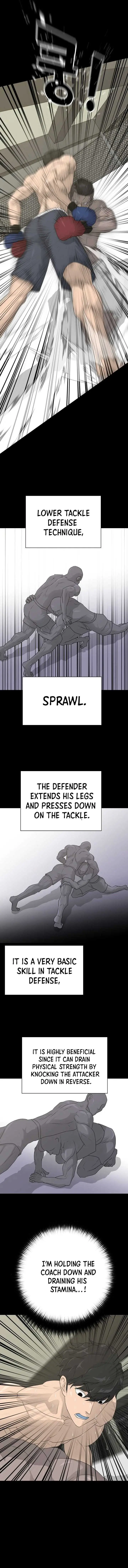 Read Trigger chapter 63 image 4 on Lezhin