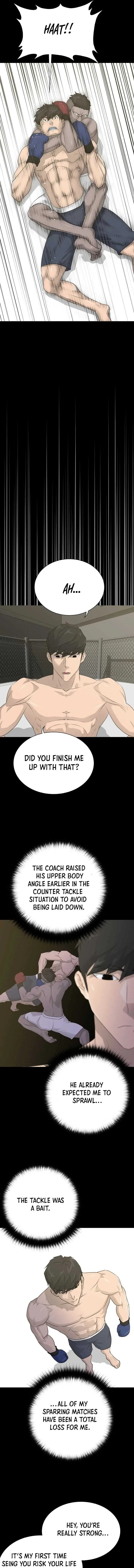 Read Trigger chapter 63 image 6 on Lezhin