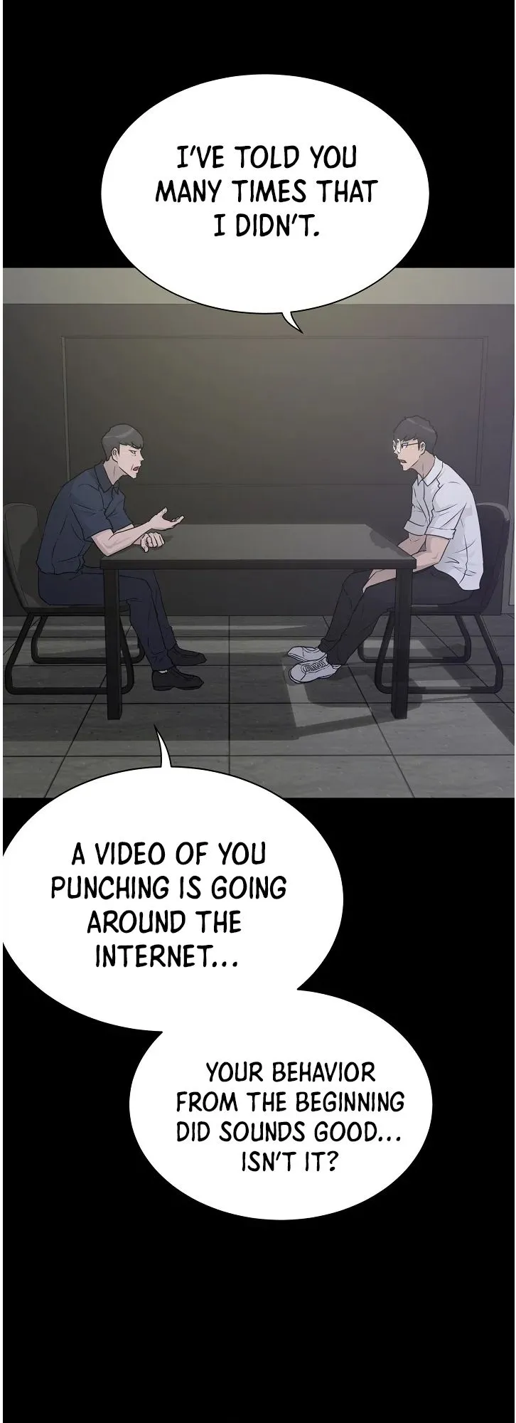 Read Trigger chapter 65 image 3 on Lezhin
