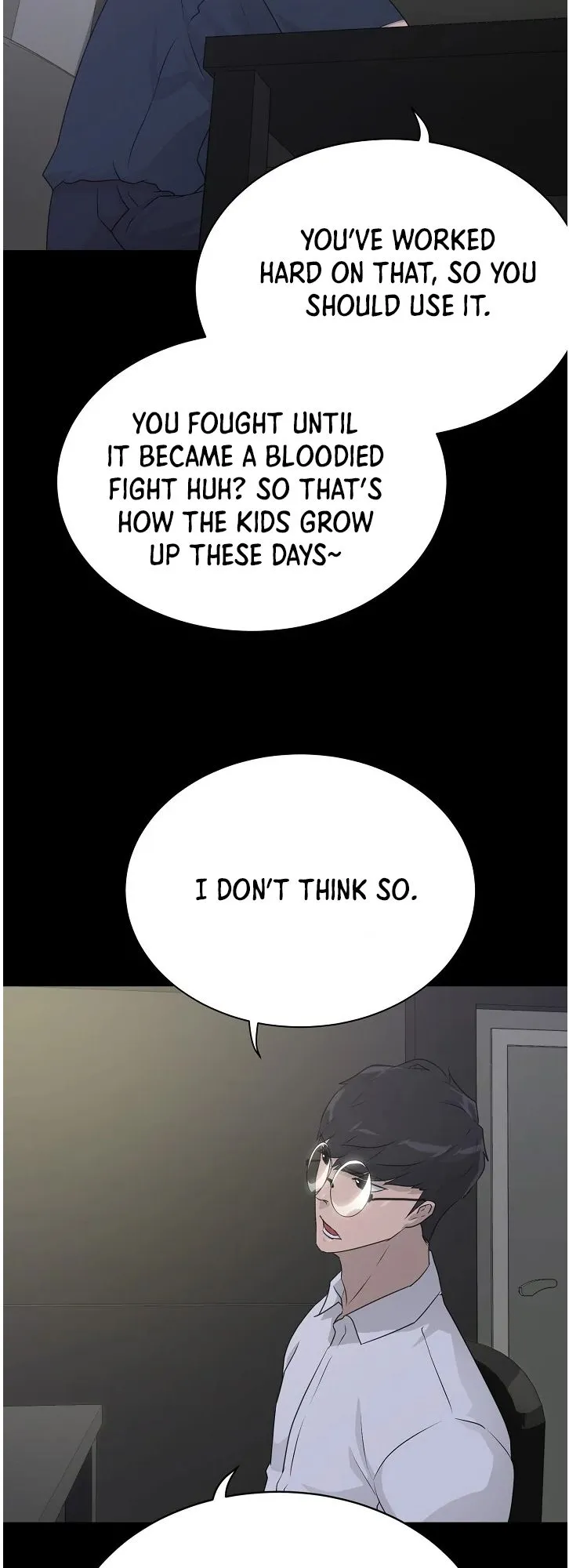 Read Trigger chapter 65 image 7 on Lezhin