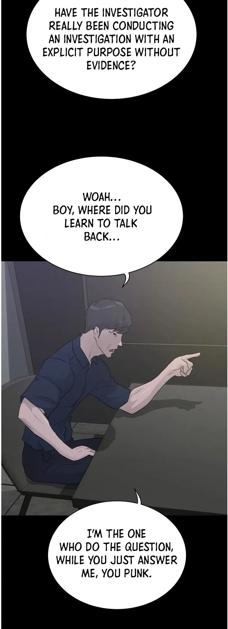 Read Trigger chapter 65 image 8 on Lezhin