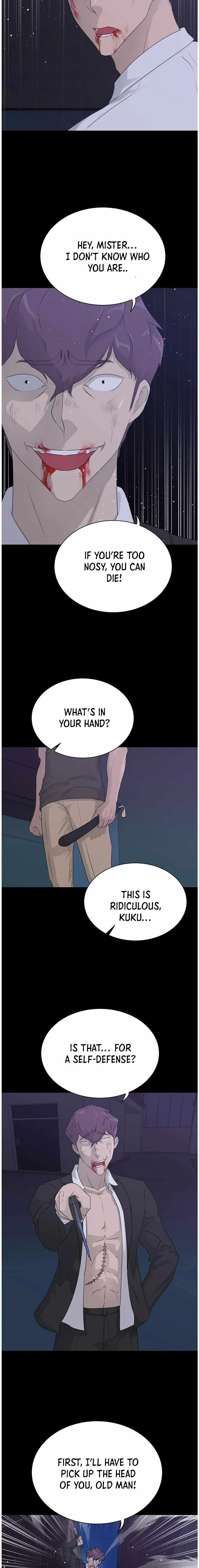 Read Trigger chapter 68 image 8 on Lezhin