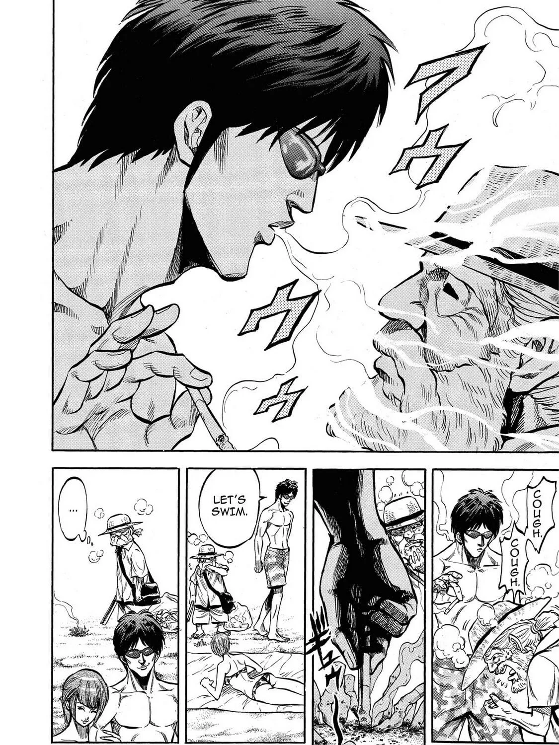 Read Trigger chapter 7 image 10 on Lezhin